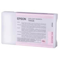 (C13T602600) EPSON GF STYLUS PHOTO 7880/9880 110ML CARTUCHO MAGENTA CLARO VIVO