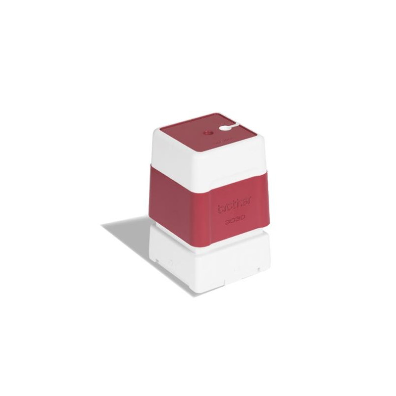 (PR3030R6P) BROTHER MONTURA DE SELLO ROJO DE 30MMX30MM (UNIDAD)