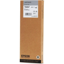 (C13T606700) EPSON TINTA NEGRO CLARO GF STYLUS PRO 4880, 4800 *ALTA CAPACIDAD*