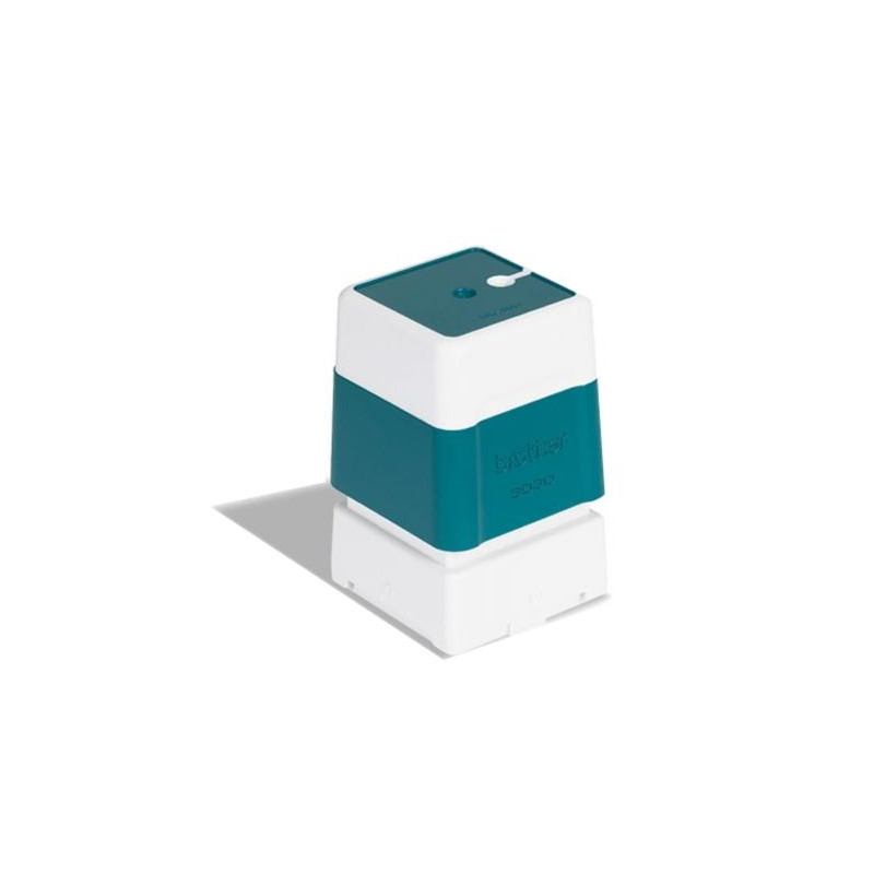 (PR3030G6P) BROTHER MONTURA DE SELLO VERDE DE 30MMX30MM (UNIDAD)