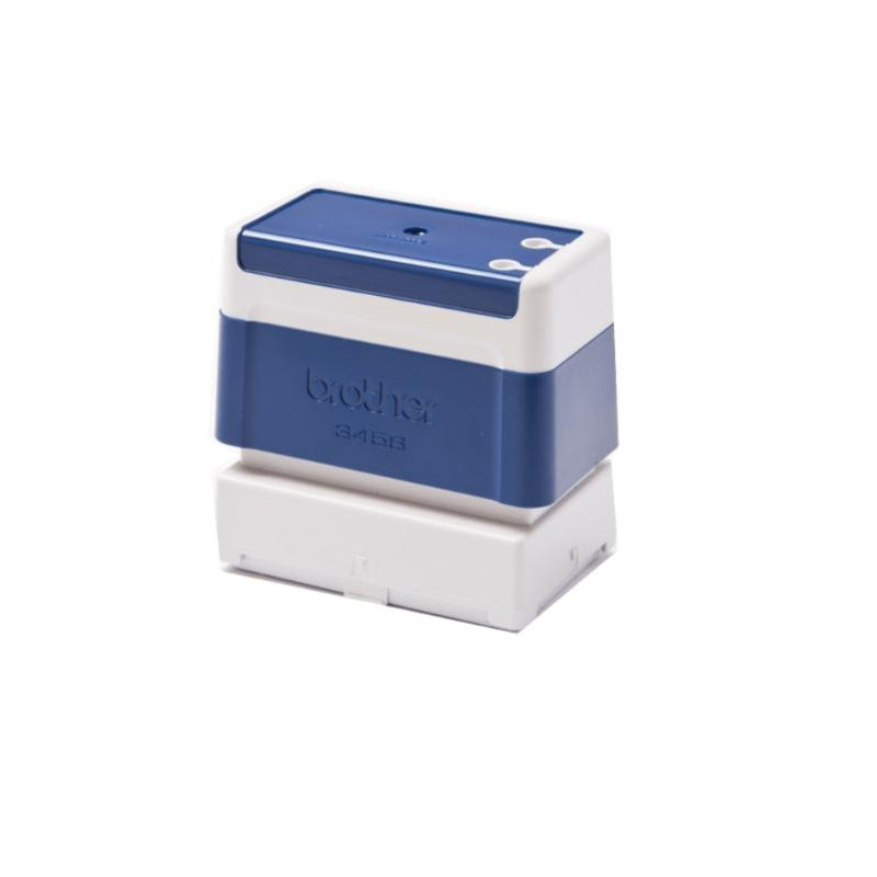 (PR3458E6P) BROTHER MONTURA DE SELLO AZUL DE 34MMX58MM (UNIDAD)