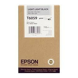 (C13T606900) EPSON TINTA NEGRO MÁS CLARO GF STYLUS PRO 4880,4800