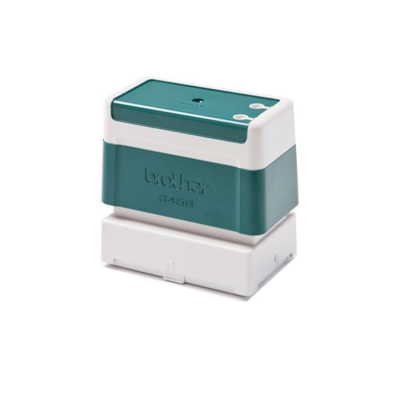 (PR3458G6P) BROTHER MONTURA DE SELLO VERDE DE 34MMX58MM (UNIDAD)