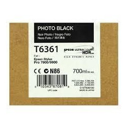 (C13T636100) EPSON GF STYLUS PHOTO 7900/9900 CARTUCHO NEGRO FOTO