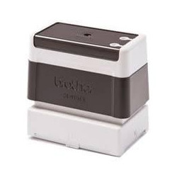 (PR3458B6P) BROTHER MONTURA DE SELLO NEGRO DE 34MMX58MM (UNIDAD)