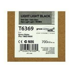 (C13T636900) EPSON GF STYLUS PHOTO 7900/9900 CARTUCHO GRIS CLARO