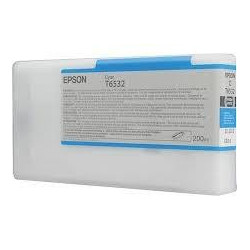 (C13T653200) EPSON GF STYLUS PRO-4900 CARTUCHO CIAN (200 ML)