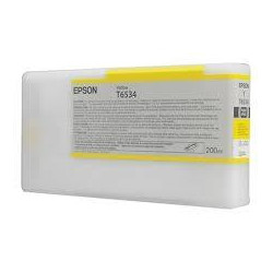 (C13T653400) EPSON GF STYLUS PRO-4900 CARTUCHO AMARILLO (200 ML)