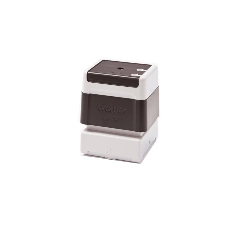 (PR4040B6P) BROTHER MONTURA DE SELLO NEGRO DE 40MMX40MM (UNIDAD)
