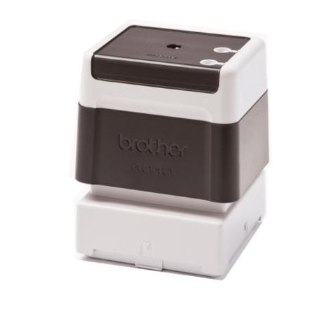 (PR4040B6P) BROTHER MONTURA DE SELLO NEGRO DE 40MMX40MM (UNIDAD)