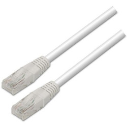 (A135-0251) AISENS CABLE DE RED LATIGUILLO RJ45 CAT.6 UTP AWG24 BLANCO 2