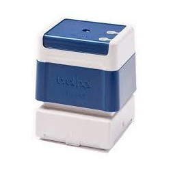 (PR4040E6P) BROTHER MONTURA DE SELLO AZUL DE 40MMX40MM (UNIDAD)