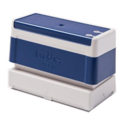 (PR4090E6P) BROTHER MONTURA DE SELLO AZUL DE 40MMX90MM (UNIDAD)