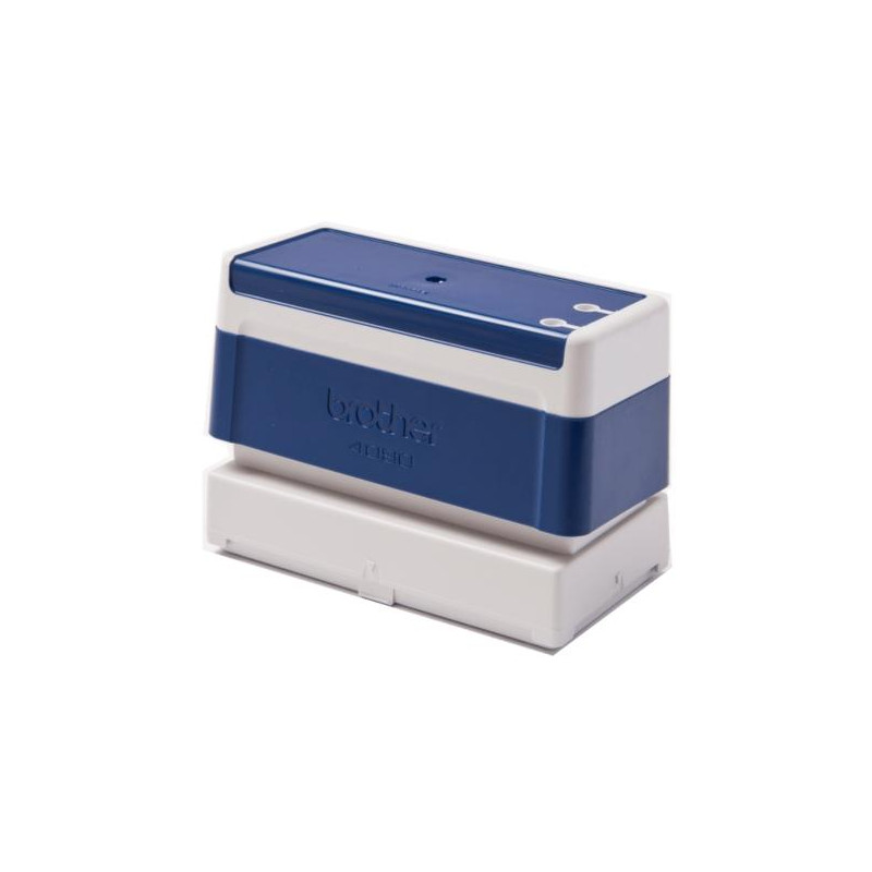 (PR4090E6P) BROTHER MONTURA DE SELLO AZUL DE 40MMX90MM (UNIDAD)