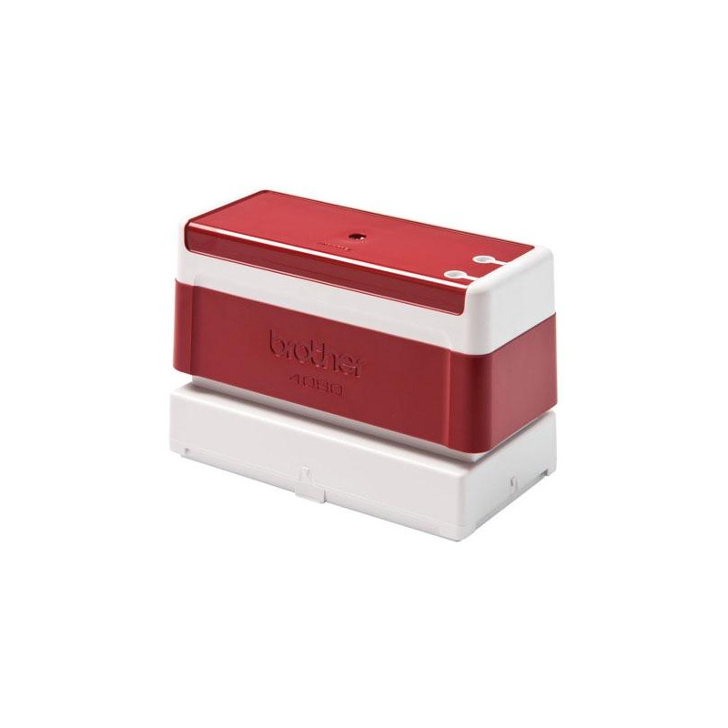 (PR4090R6P) BROTHER MONTURA DE SELLO ROJO DE 40MMX90MM (UNIDAD)