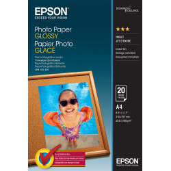 (C13S042538) EPSON PAPEL PHOTO  A4 20 HOJAS 200 GRS