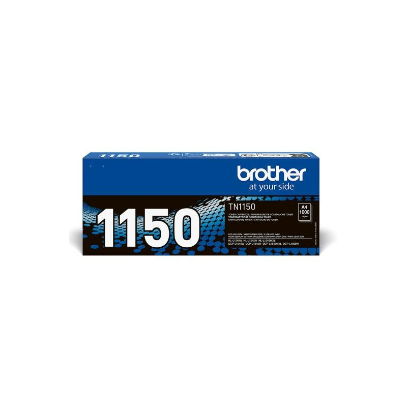 (TN1150) BROTHER TONER NEGRO HL-L1240W - DCP-L1640W/L1660W