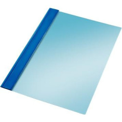 (13206) ESSELTE DOSSIER FÁSTENER MOD 132/1 PVC RÍGIDO 150 MICRAS FOLIO AZUL - CAJA DE 50U