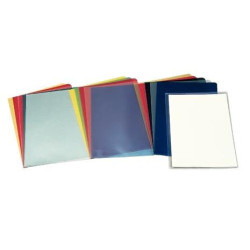 (46024) ESSELTE DOSSIER UÑERO 30Q PVC 140 MICRAS LISO FOLIO TRANSPARENTE CAJA DE 100