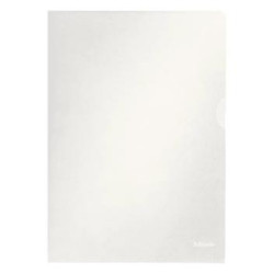 (54832) ESSELTE DOSSIER UÑERO 31P PP 110 MICRAS PIEL DE NARANJA A4 -CAJA DE 100-