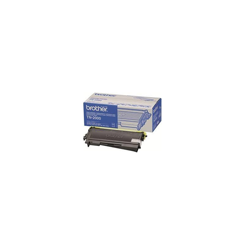 (TN2000) BROTHER TONER NEGRO HL-2030/2040/2070N - DCP-7010/7025/7225N/7420/7820N