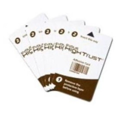 (15ACL003) EVOLIS KIT DE TARJETAS ADHESIVAS PARA EL RODILLO DE LIMPIEZA PARA ZENIUS Y PRIMACY - ACL003