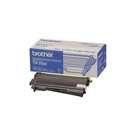 (TN2000) BROTHER TONER NEGRO HL-2030/2040/2070N - DCP-7010/7025/7225N/7420/7820N