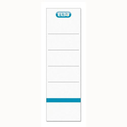 (400039632) ELBA ETIQUETAS ADHESIVAS LOMERA 54X190MM BLANCO