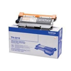 (TN2210) BROTHER TONER NEGRO HL-2240/2240D/2250DN/2270DW - DCP-7060D/7065DN - MFC-7360N/7460DN/7860DW