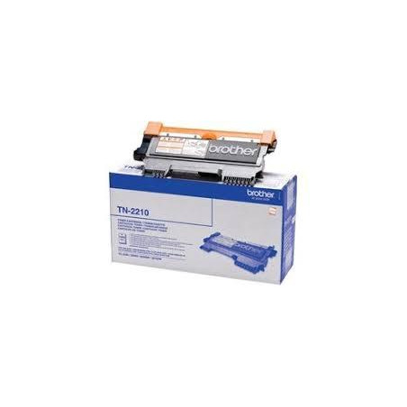 (TN2210) BROTHER TONER NEGRO HL-2240/2240D/2250DN/2270DW - DCP-7060D/7065DN - MFC-7360N/7460DN/7860DW