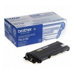 (TN2120) BROTHER TONER NEGRO HL-2140/2150N/2170W - DCP-7030/7040/7045N - MFC-7320/7440N/7840W