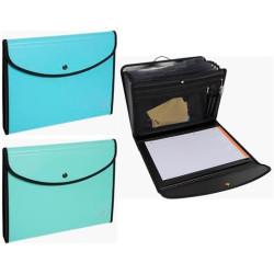 (56660E) EXACOMPTA CLASIFICADOR AQUAREL 33X25,5CM PARA: A4 C/SURTIDOS