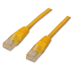 (A135-0254) AISENS CABLE DE RED LATIGUILLO RJ45 CAT.6 UTP AWG24 AMARILLO 1