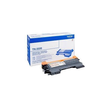 (TN2220) BROTHER TONER NEGRO HL-2240/2240D/2250DN/2270DW - DCP-7060D/7065DN - MFC-7360N/7460DN/7860DW
