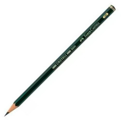 (119002) FABER CASTELL LÁPIZ DE GRAFITO ECOLAPIZ 9000-2B
