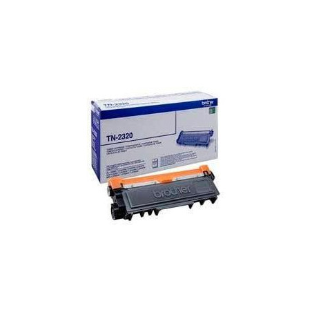 (TN2320) BROTHER TONER NEGRO HL-L2300D/L2340DW/L2360DN/L2365DW - DCP-L2500D/L2520DW - MFC-L2700DW/L2720DW/L2740DW