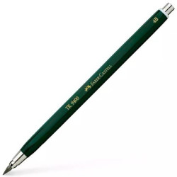 (139404) FABER CASTELL PORTAMINAS TK9400 3,15MM MINA 4B VERDE