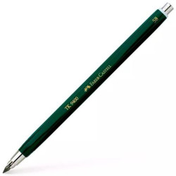(139406) FABER CASTELL PORTAMINAS TK9400 3,15MM MINA 6B VERDE