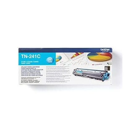 (TN241C) BROTHER TONER CIAN HL-3140CW/3150CDW/3170CDW - DCP-9015CDW/9020CDW - MFC-9140CDN/9330CDW/9340CDW