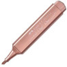 (154626) FABER CASTELL MARCADOR TEXTLINER 46 METÁLICO ORO ROSA