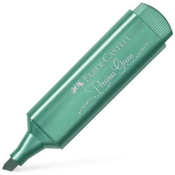 (154639) FABER CASTELL MARCADOR TEXTLINER 46 METÁLICO VERDE
