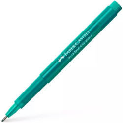 (155456) FABER CASTELL ROTULADOR BROADPEN DOCUMENT 0.8MM TURQUESA