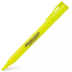 (157707) FABER CASTELL MARCADOR FLUORESCENTE TEXTLINER 38 AMARILLO