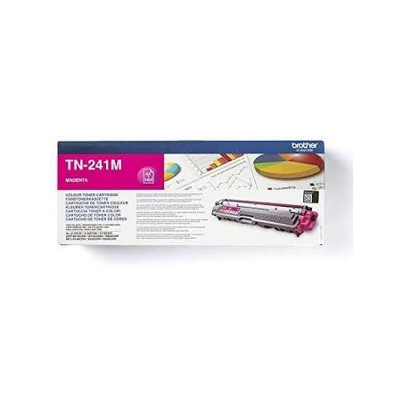 (TN241M) BROTHER TONER MAGENTA HL-3140CW/3150CDW/3170CDW - DCP-9015CDW/9020CDW - MFC-9140CDN/9330CDW/9340CDW