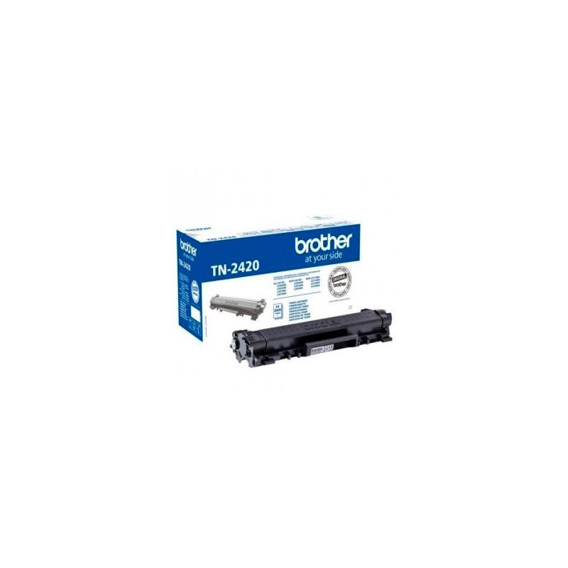 (TN2420) BROTHER TONER NEGRO HL-L2310D/L2350DW/L2370DN/L2375DW - DCP-L2510D/L2530DW/L2550DN - MFC-L2710DW/L2730DW/L2750DW