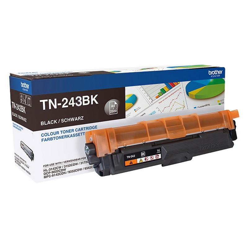 (TN243BK) BROTHER TONER NEGRO HL-L3210CW/L3230CDW/L3270CDW - DCP-L3510CDW/L3550CDW - MFC-L3710CW/L3750CDW/L3770CDW
