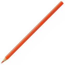 (112415) FABER CASTELL LÁPIZ DE COLOR ACUARELABLE COLOUR GRIP NARANJA DE CADMIO OSCURO