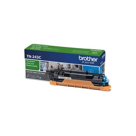 (TN243C) BROTHER TONER CIAN HL-L3210CW/L3230CDW/L3270CDW - DCP-L3510CDW/L3550CDW - MFC-L3710CW/L3750CDW/L3770CDW