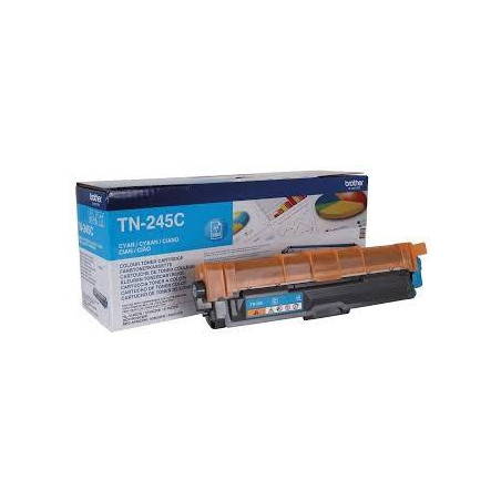 (TN245C) BROTHER TONER CIAN HL-3140CW/3150CDW/3170CDW - DCP-9015CDW/9020CDW - MFC-9140CDN/9330CDW/9340CDW
