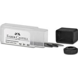 (123122) FABER CASTELL CAJA DE PIEZAS DE RECAMBIO PARA COMPÁS